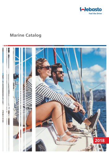 Webasto Marine Catalog 2018