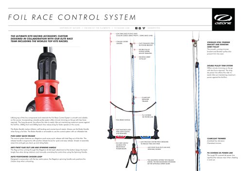 Foil Race Control System