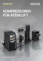 Breathing Air Compressors Catalogue