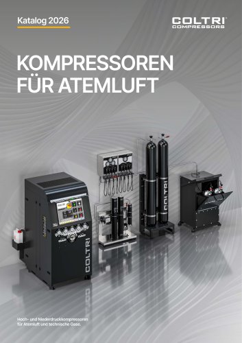 Breathing Air Compressors Catalogue