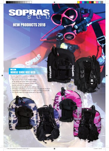 SOPRASSUB NEW PRODUCTS 2018 (pdf)