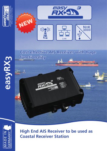 AIS Receiver easyRX3