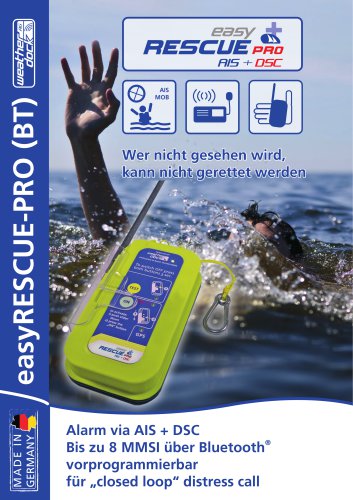 AIS SART easyRESCUE-PRO