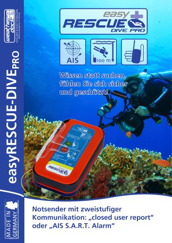 easyRESCUE-DIVE-PRO