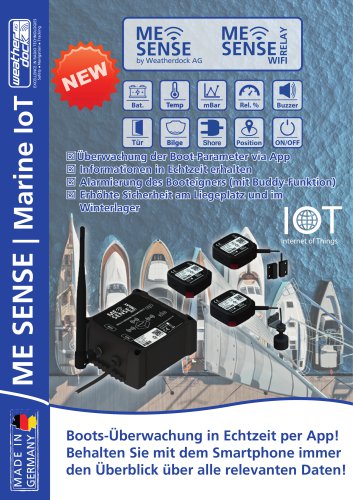 ME SENSE Yacht Monitoring