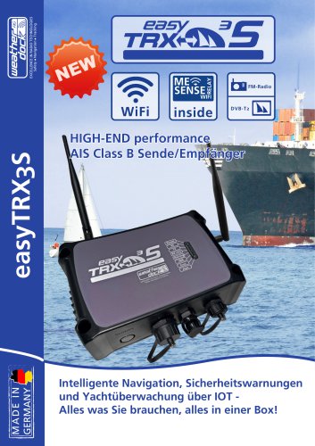 Produktblatt easyTRX3S