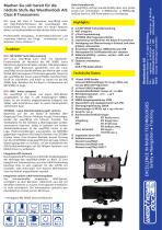 Produktblatt easyTRX3S - 2