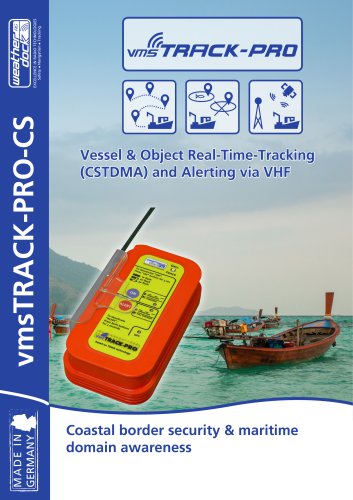 VHF TRacking vmsTRACK-PRO
