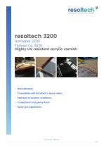 RESOLTECH 3200