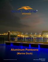 ALUMINUM PONTOONS (Marine Dock)