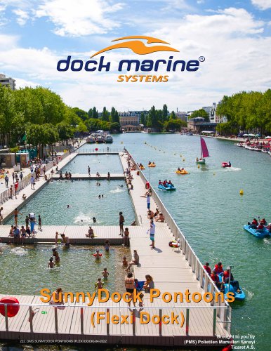 SUNNYDOCK PONTOONS (FLEXI DOCK)