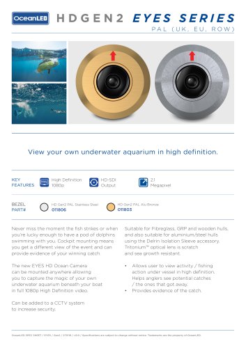 HDGEN2 EYES SERIES PAL (UK, EU, ROW)