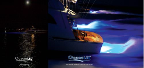 OceanLED - The ultimate solution to underwater lighting