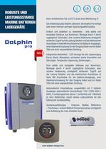 DOLPHIN BATTERY CHARGER - 6