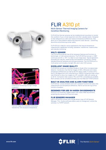 FLIR A310 pt