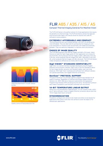 FLIR A65 / A35 / A15 / A5