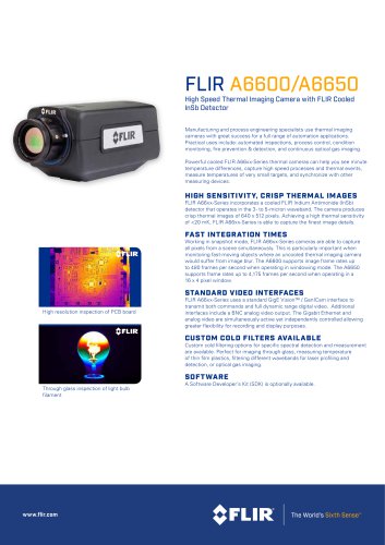 FLIR A6600/A6650