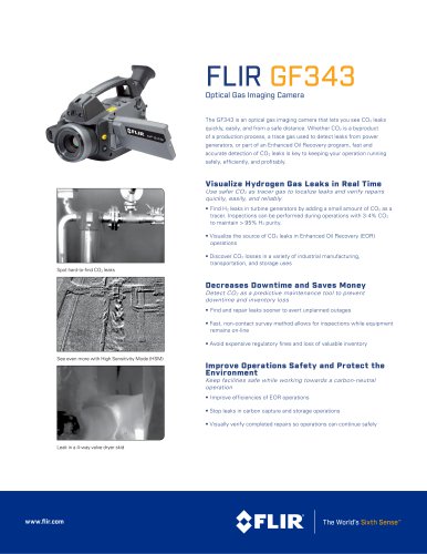 FLIR GF343