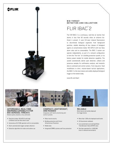 FLIR IBAC 2™