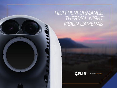 FLIR M400 M500 LUXURY