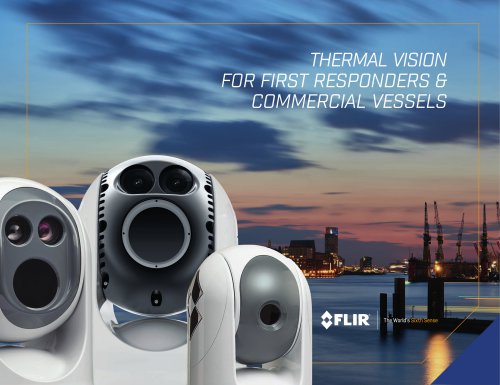 FLIR PROFESSIONAL MARITIME CATALOG