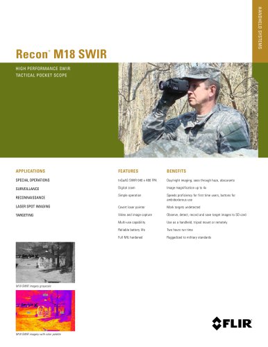 Recon®  M18 SWIR