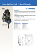 Hose Reels, a complete family of high quality reels - 8