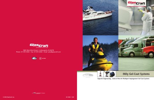 Indy Gel Brochure