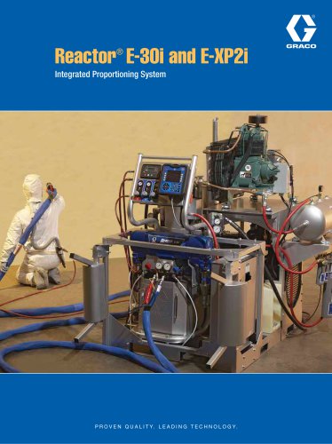 Reactor® E-30i and E-XP2i