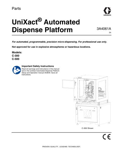 UniXact Automated Dispensing Solutions