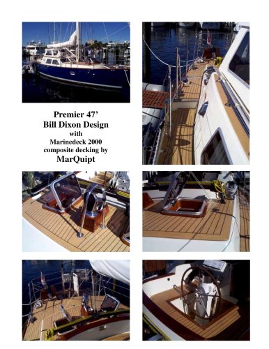 Marine Deck Hatteras2