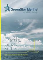 Greenstar Marine Produkt Range - 1