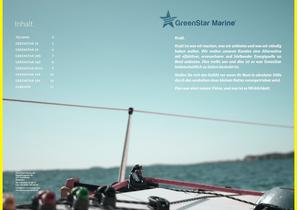 Greenstar Marine Produkt Range - 2