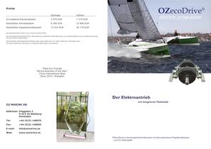 Produktblatt OZecoDrive Deutsch 2012 - 1