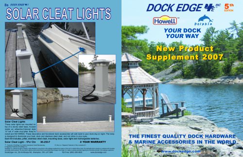 DockEdge 2007 Supplement