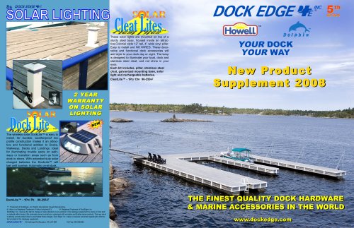 DockEdge 2008 Supplement