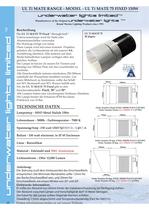 UL Ti MATE 75 150watt Fixed for Aluminium & Steel Hulls - 1