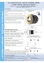 UL Ti MATE 80 - 100 watt Halogen for 12/24 DC - 1