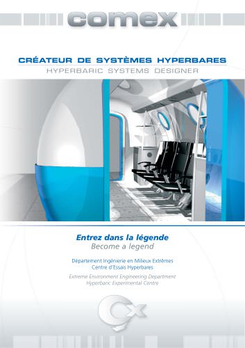 HYPERBARIC CHAMBERS