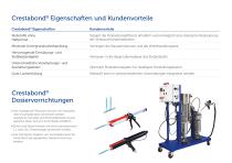 Crestabond® - MMA Konstruktionsklebstoffe ohne Haftprimer - 4