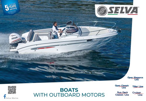 BOATS WITH OUTBOARD MOTORS 2024