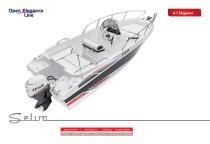 Boote mit AußEnbordmotoren Kataloge Open Elegance Line, Open Classic Line, Tiller Line - 6