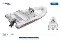 Schlauchboote mit AußEnbordmotoren Kataloge Evolution Line, Professional Line, Luxury Tender Line - 10