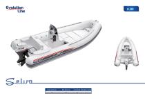 Schlauchboote mit AußEnbordmotoren Kataloge Evolution Line, Professional Line, Luxury Tender Line - 12