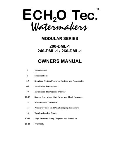 DC manual