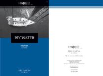 RECWATER catalog