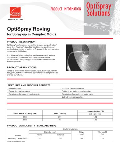 OptiSpray Roving