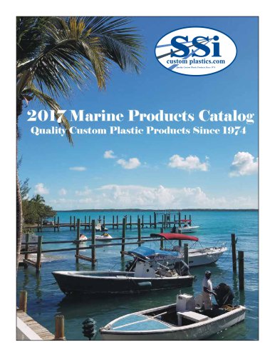 2017 SSI Marine Products Catalog