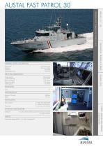 AUSTAL FAST PATROL 30