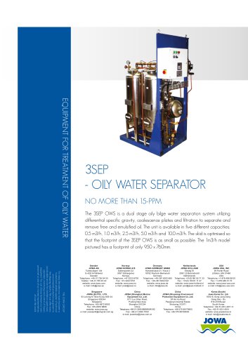 3SEP - Oily Water Separator